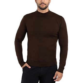 Men's Xray Regular-Fit Mockneck Sweater
