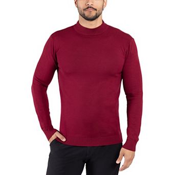Men's Xray Regular-Fit Mockneck Sweater