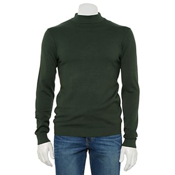 Men's Xray Regular-Fit Mockneck Sweater