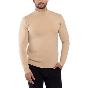 Men's Xray Regular-Fit Mockneck Sweater