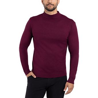 Men's Xray Regular-Fit Mockneck Sweater