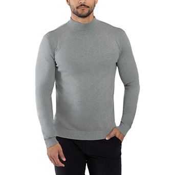 Men's Xray Regular-Fit Mockneck Sweater
