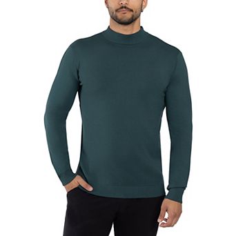 Men's Xray Regular-Fit Mockneck Sweater