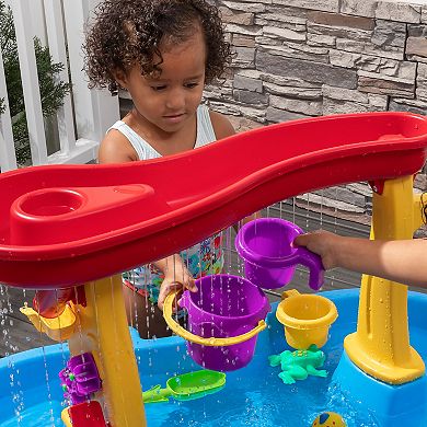 Step2 Shower Tower Splash Pond Water Table