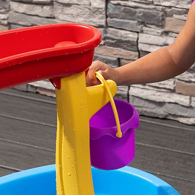 Step2 Shower Tower Splash Pond Water Table