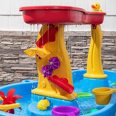 Step2 Shower Tower Splash Pond Water Table