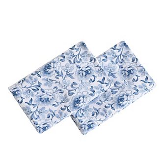 Laura Ashley Lorelei Blue Pillowcase Set