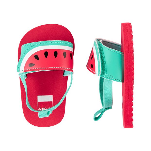 Watermelon sandals sale toddlers