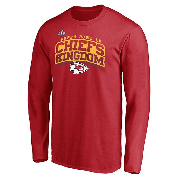 NFL Chiefs Conference Champions Long Sleeve Shirt 