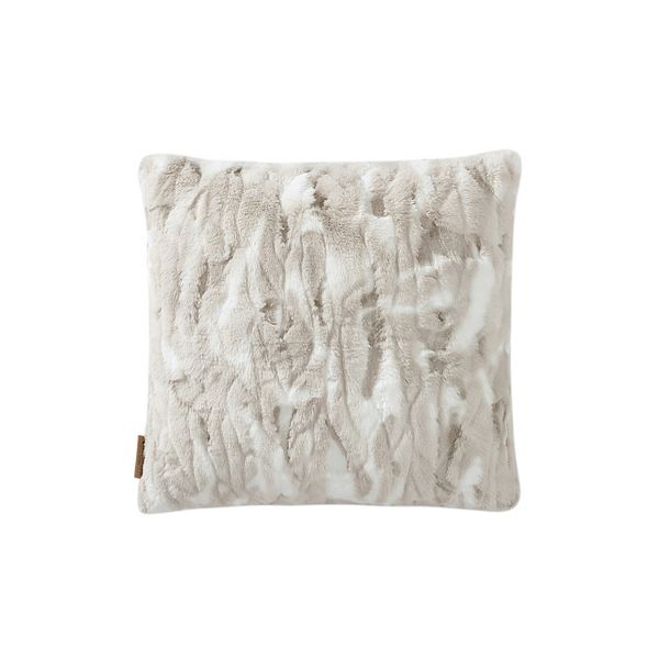 Koolaburra by UGG Nya Faux Fur Throw Pillow