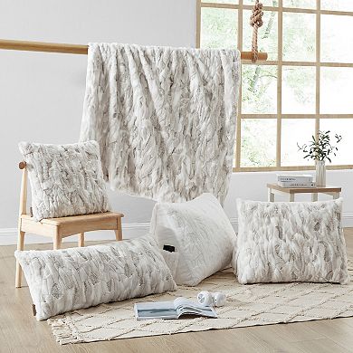 Koolaburra by UGG Nya Faux Fur Throw Pillow