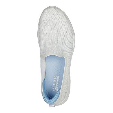 Skechers GOwalk 6 Clear Virtue Women's Slip-On Shoes