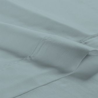 Aireolux 800 Thread Count Sateen Deep Pocket Cotton Sheet Set & Pillowcases