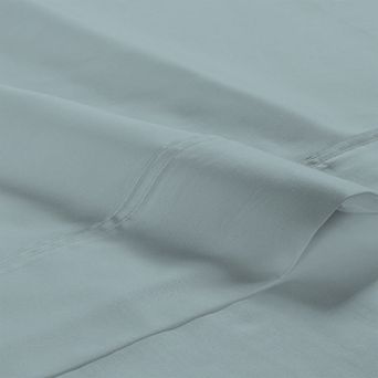 Aireolux 800 Thread Count Sateen Deep Pocket Cotton Sheet Set & Pillowcases
