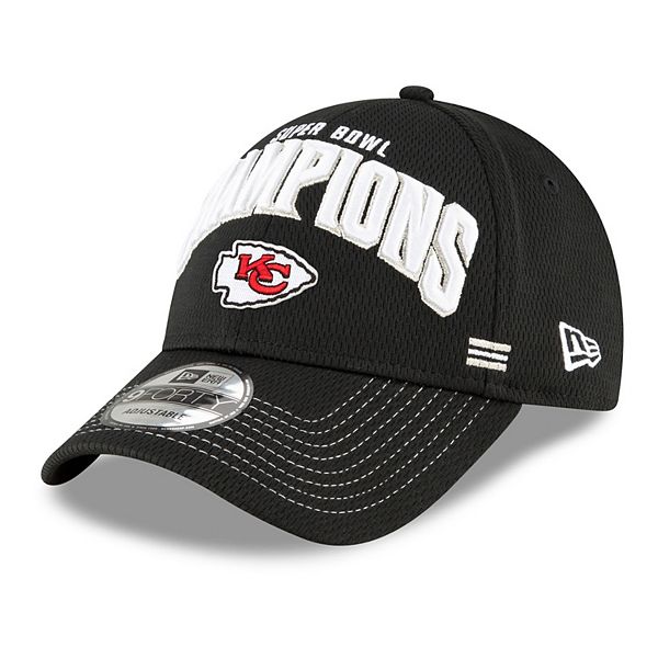 Kansas City Chiefs New Era 2021 AFC West Division Champions Trucker 9FORTY  Snapback Hat - Graphite