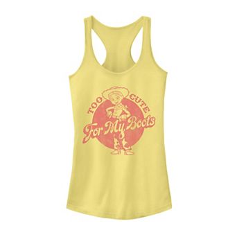 Disney / Pixar's Toy Story 4 Jessie Juniors' Too Cute Graphic Tank Top