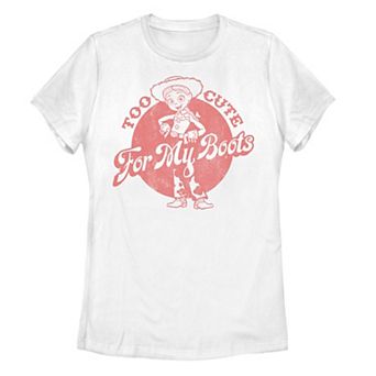Disney / Pixar's Toy Story 4 Jessie Juniors' Too Cute Graphic Tee