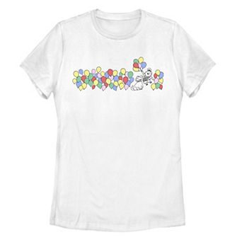 Disney / Pixar's Up Russell & Dug Juniors' Balloons Graphic Tee