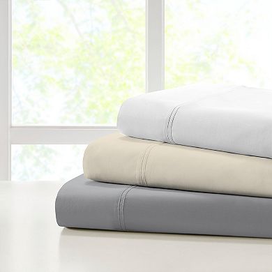 Aireolux 600 Thread Count Wrinkle Resistant Sateen Deep Pocket Cotton Sheet Sets & Pillowcases