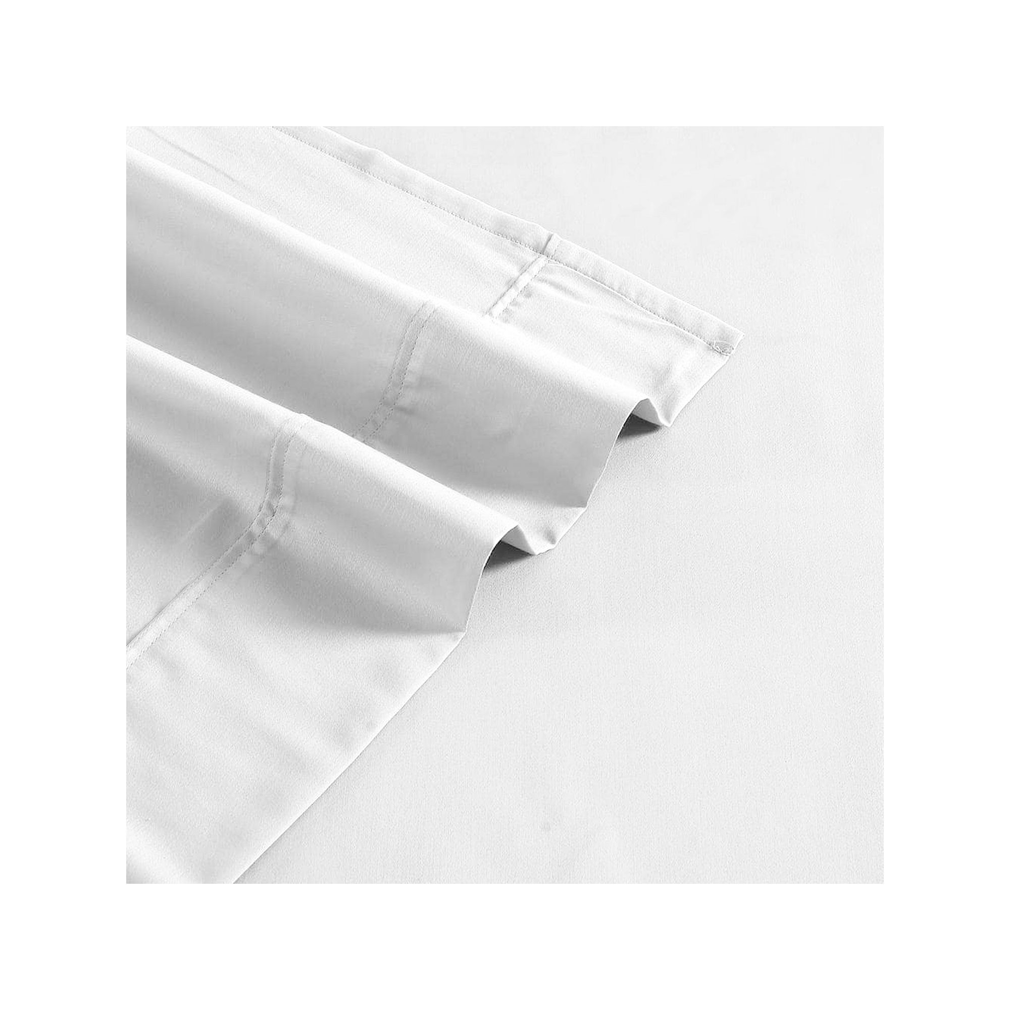 Aireolux 600 TC Performance Cotton Sateen Sheet Set, White