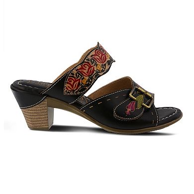 L'Artiste By Spring Step Ozuna Women's Leather Sandals 