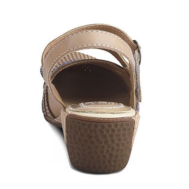 L'Artiste By Spring Step Parkway Women's Mary Jane Sandals