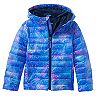 Girls 7-16 Lands' End ThermoPlume Hooded Jacket