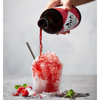 SodaStream Soda Press Co. Raspberry & Mint Organic Soda Syrup