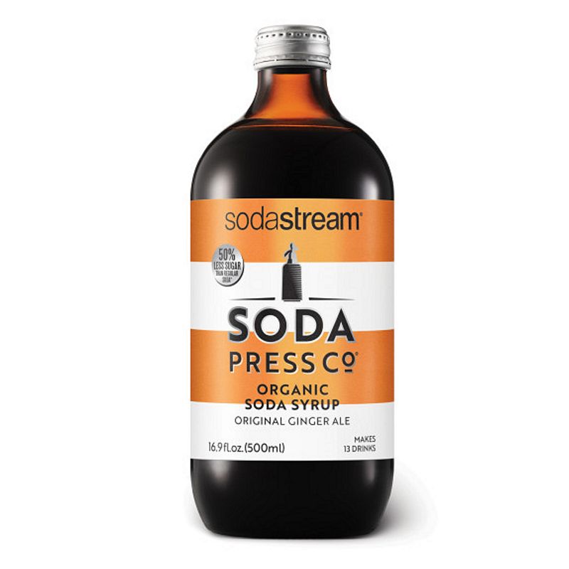 SodaStream Soda Press Ginger Ale Drink Mix - 16.9 fl oz