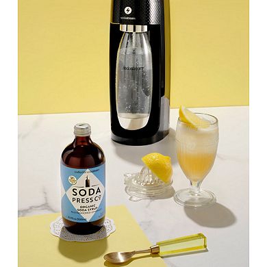 SodaStream Soda Press Co. Old Fashioned Lemonade Organic Soda Syrup