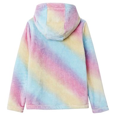 Girls 7-16 Lands' End Softest Fleece Hooded Jacket