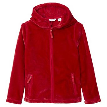 Girls 2-20 Lands' End Softest Fleece Hooded Jacket