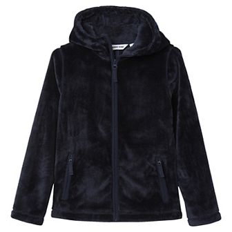 Girls 2-20 Lands' End Softest Fleece Hooded Jacket