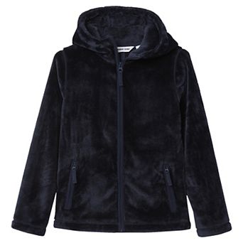 Girls 2-20 Lands' End Softest Fleece Hooded Jacket