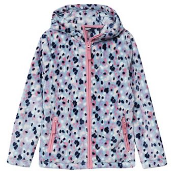 Girls 2-20 Lands' End Softest Fleece Hooded Jacket
