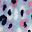 Colrful Cheetah Blue