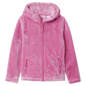 Girls 2-20 Lands' End Softest Fleece Hooded Jacket