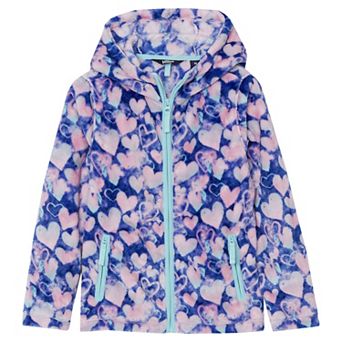 Girls 2-20 Lands' End Softest Fleece Hooded Jacket