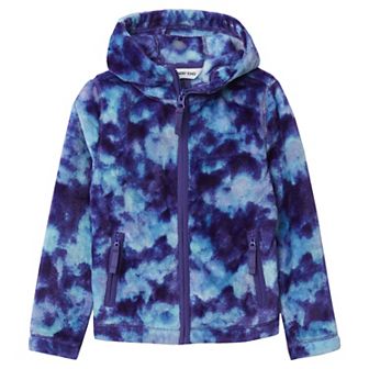 Girls 2-20 Lands' End Softest Fleece Hooded Jacket