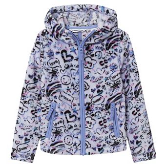 Girls 2-20 Lands' End Softest Fleece Hooded Jacket