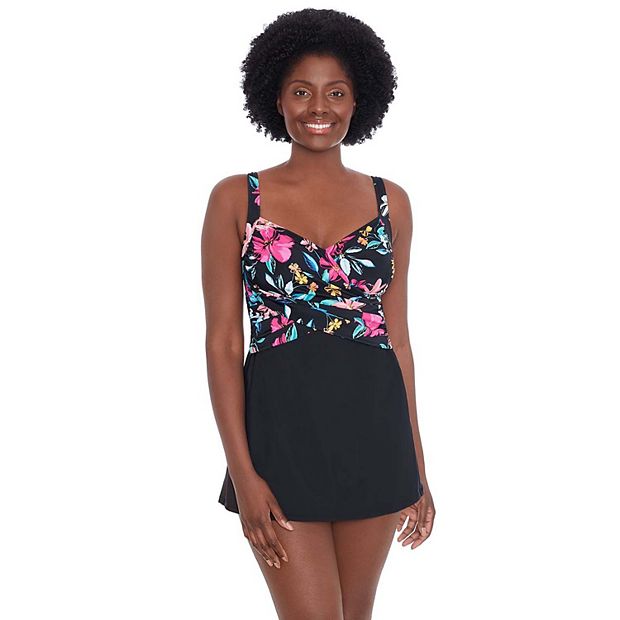 Croft and barrow swim dress on sale