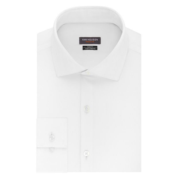 Van heusen store traveler shirt kohls