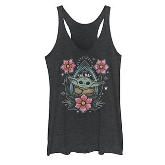 Juniors' Star Wars Planchette Child Portrait Tank Top