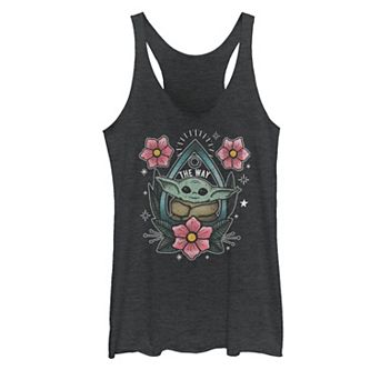 Juniors' Star Wars Planchette Child Portrait Tank Top