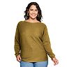Plus Size Sonoma Goods For Life® Dolman Sleeve Top