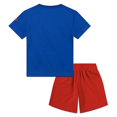 Baby Toddler Boys Nike Dri-FIT Futura T-shirt and Shorts 2-Piece