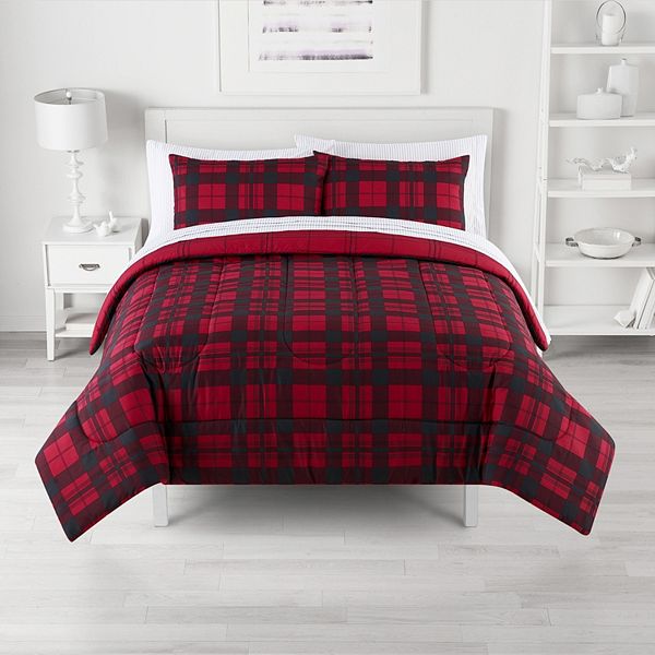 The Big One® Plaid Reversible Comforter Set with Sheets