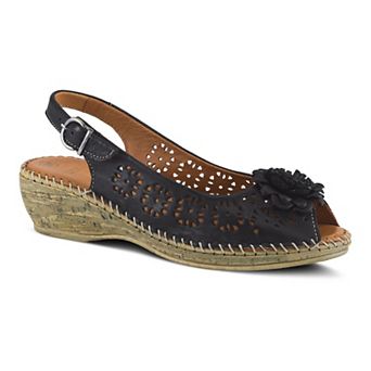 Spring Step Belford Women's Leather Slingback Sandals