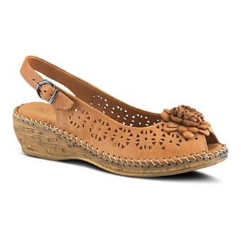 Spring Step Belford Women's Leather Slingback Sandals