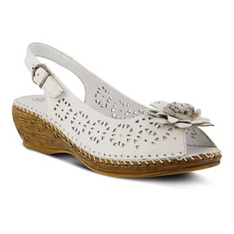 Spring Step Belford Women's Leather Slingback Sandals